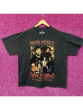 Boyz N The Hood Ice Cube Movie Poster T-Shirt Extra Large